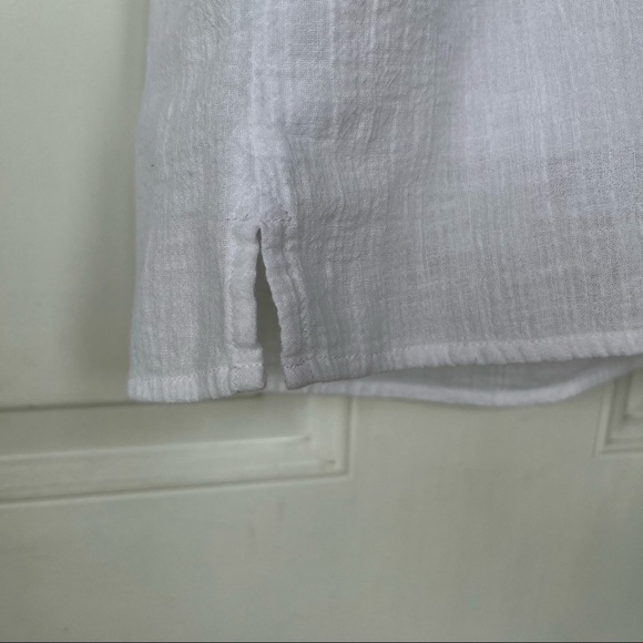 •Crewcuts• White Gauzy Sundress with Tassels - Size 4 - Picture 7 of 10